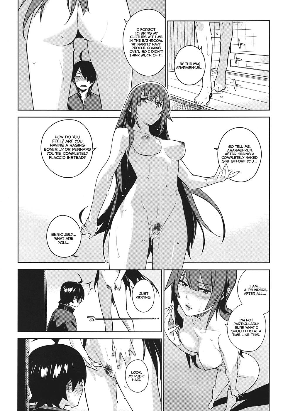 Hentai Manga Comic-Hitagi Frog-Read-11